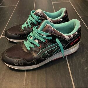 Size 11 - ASICS Gel Lyte 3 Future Camo